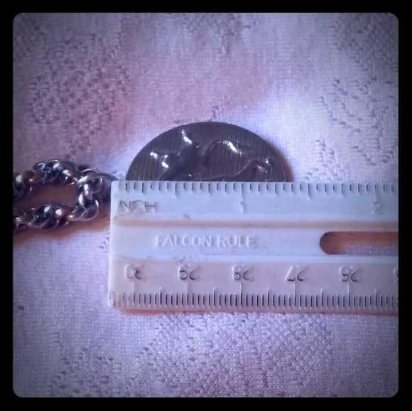 Vintage Throwing the Bull Pendant Bracelet - Picture 6 of 8